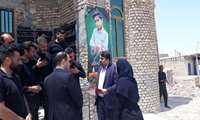 قدردانی مسئولان دانشگاه علوم پزشکی از خانواده اهدا کننده عضو